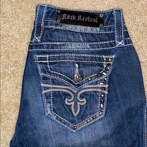 Rock Revival Bootcut Jeans